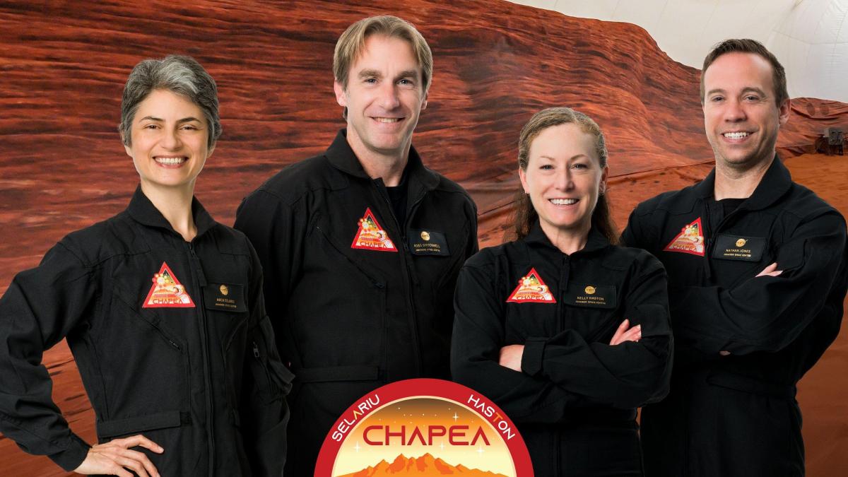 Cuatro científicos aislados en una réplica de Marte: ¿por qué lo hicieron?