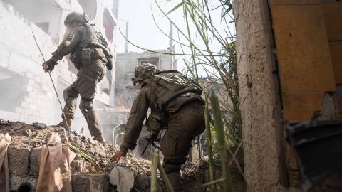 Las tropas israelíes mantienen su ofensiva en Rafah y Shujaiya, barrio de ciudad de Gaza.