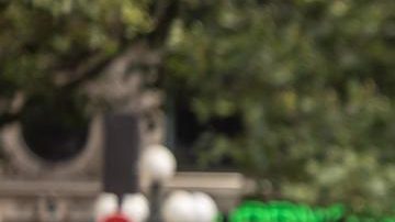 Fuerzas de seguridad de Francia controlan los accesos a las áreas olímpicas de París 2024.