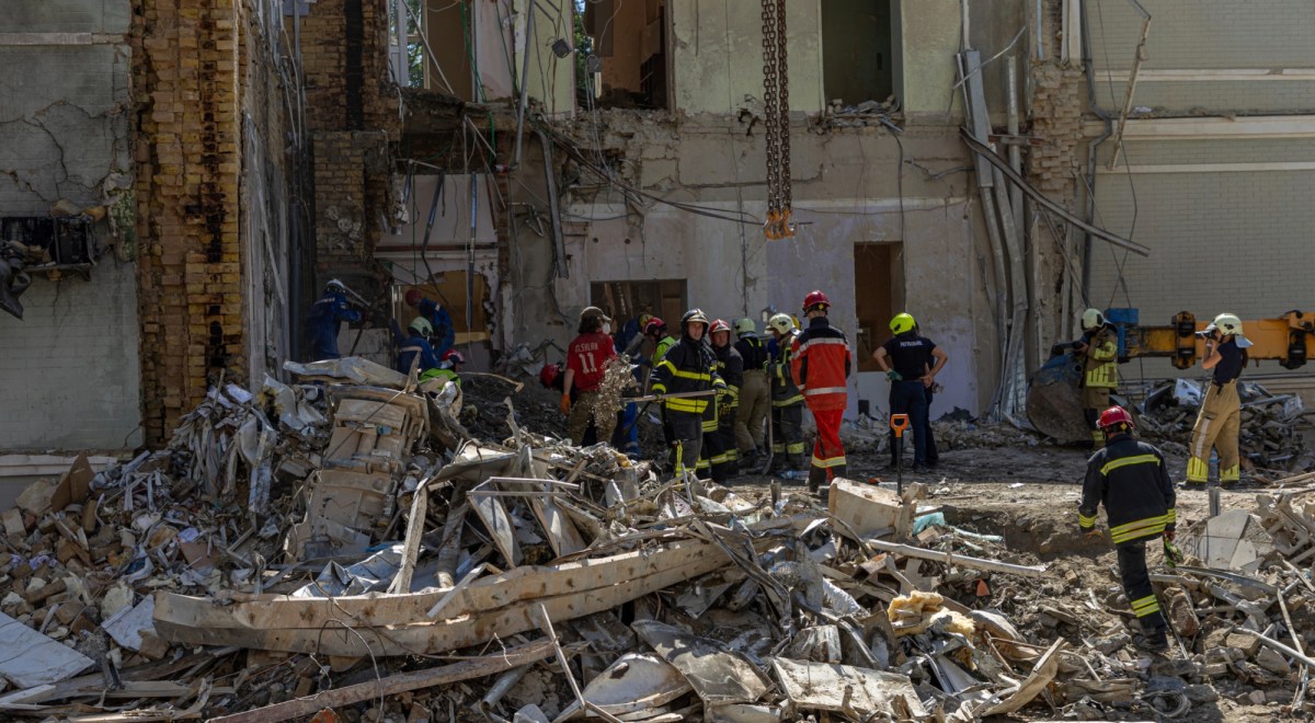 Rusia niega ataque contra hospital infantil en Ucrania