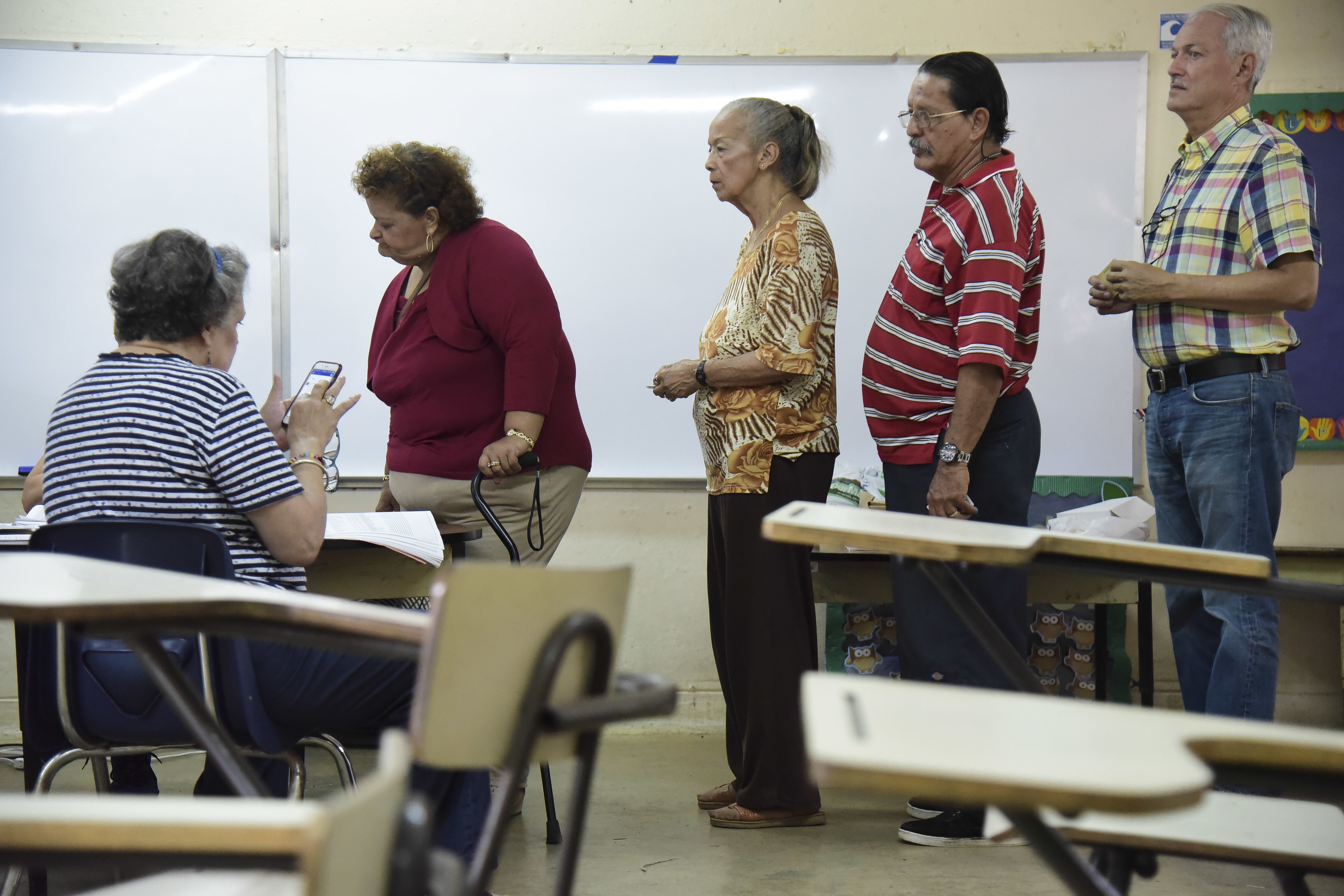 Delegados demócratas de Puerto Rico votarán en la convención nacional