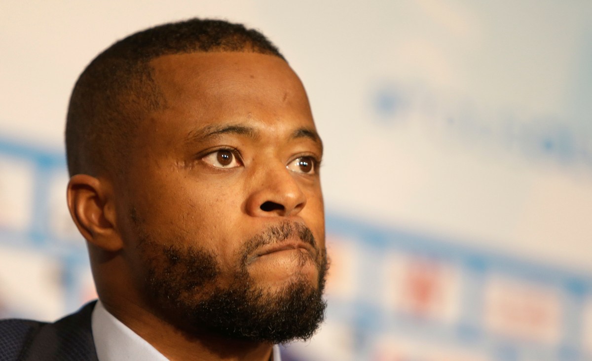 Patrice Evra fue condenado a 12 meses de prisión por abandono familiar