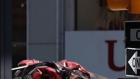 Hasta el momento no quedó claro que vehículo causó el accidente.