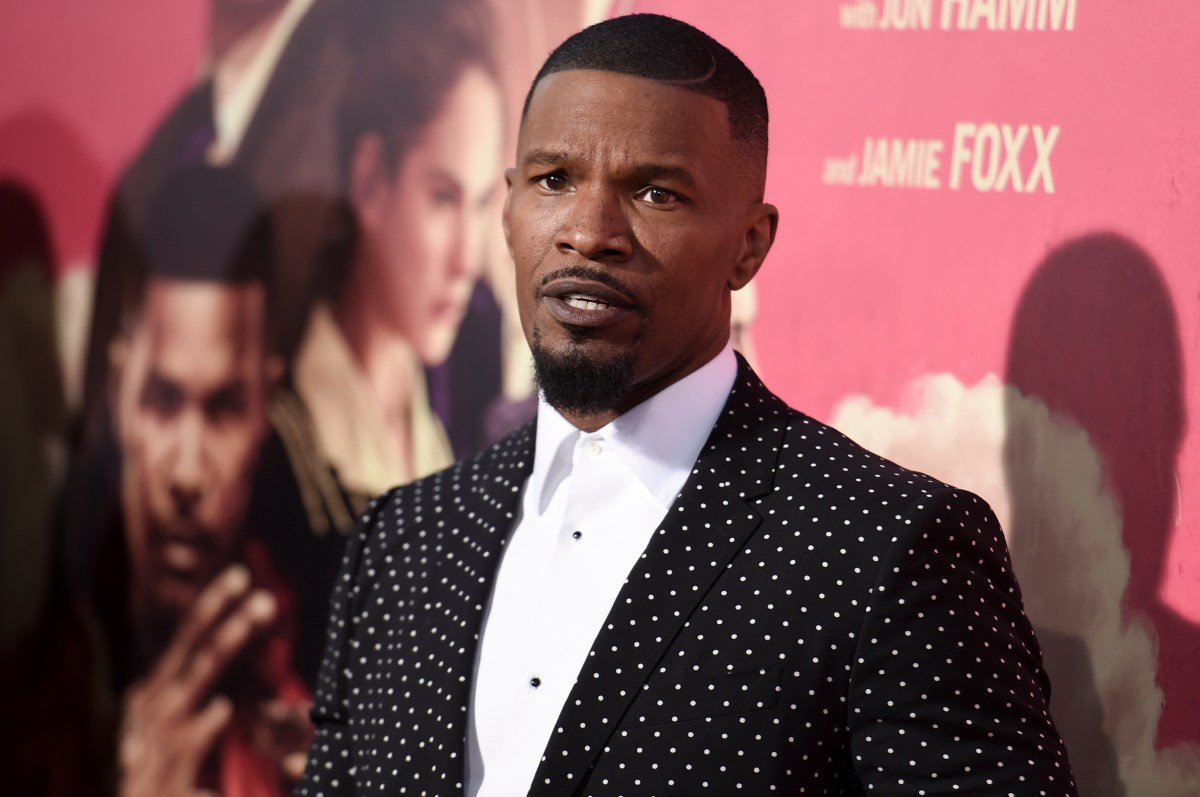 VIDEO: Jamie Foxx reveló detalles de lo que sintió antes de ser hospitalizado