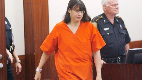 Andrea Yates durante el juicio en 2006.