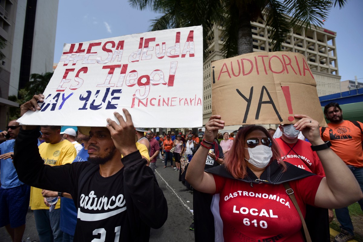 Grupos boricuas protestarán este miércoles frente a corte en NYC para que cancelen la deuda de la AEE