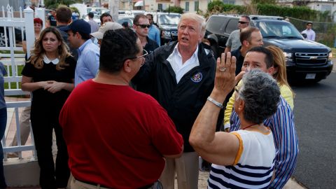 Donald Trump en Puerto Rico