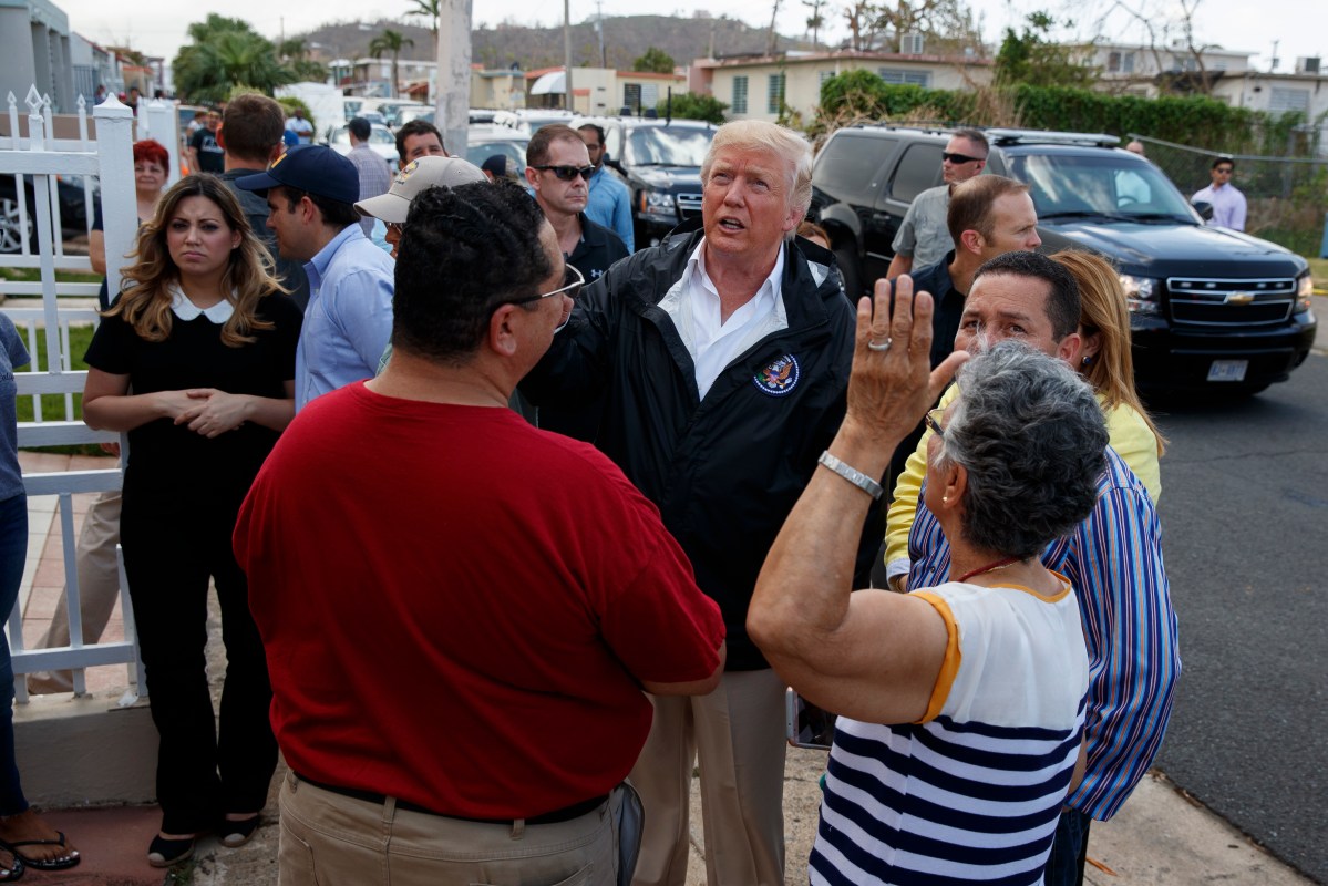 Programa de gobierno de Trump no menciona tema del estatus ni plebiscito para Puerto Rico