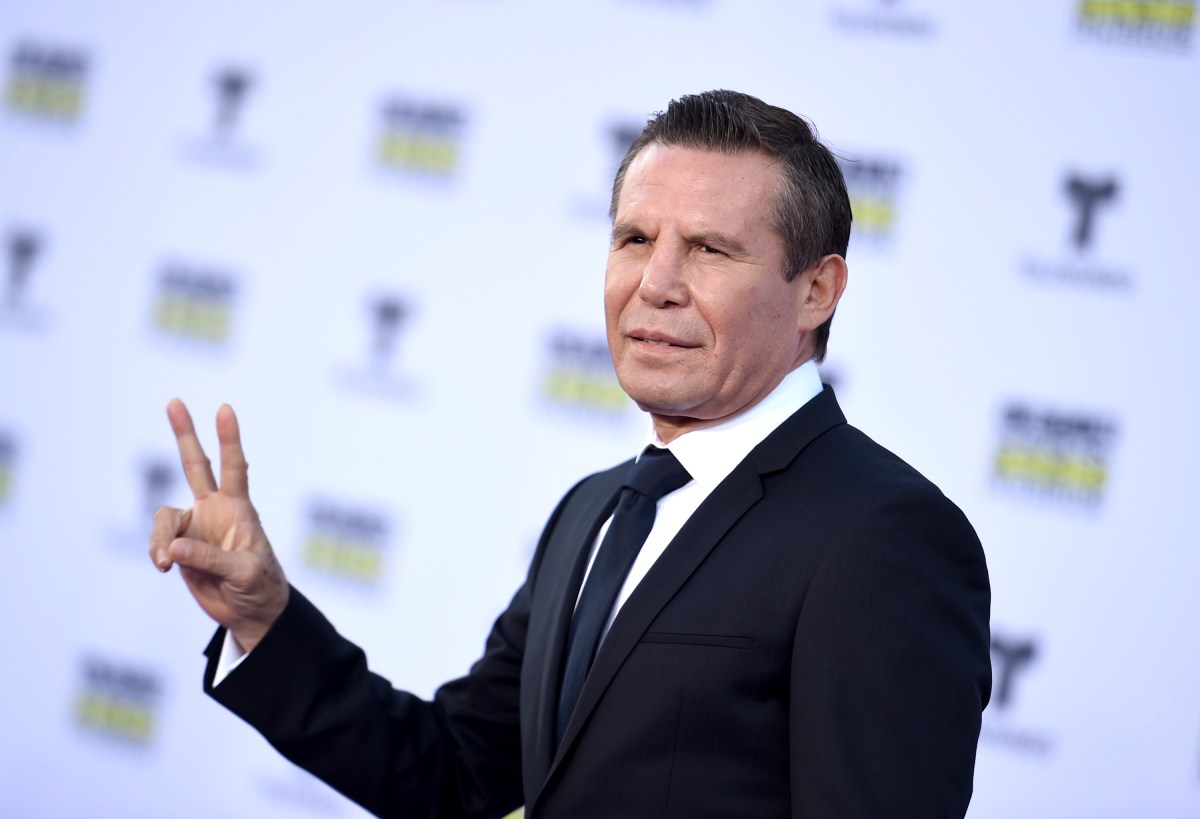 Julio César Chávez estrenará reality show en Disney+ sobre su familia