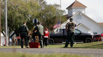 Tiroteo en iglesia de Texas