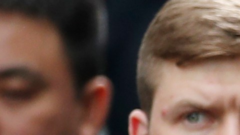 Fotografía de archivo de 2017 muestra a Donald Trump y a Vladimir Putin.