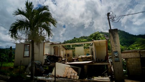 Casa abandonada en Puerto Rico