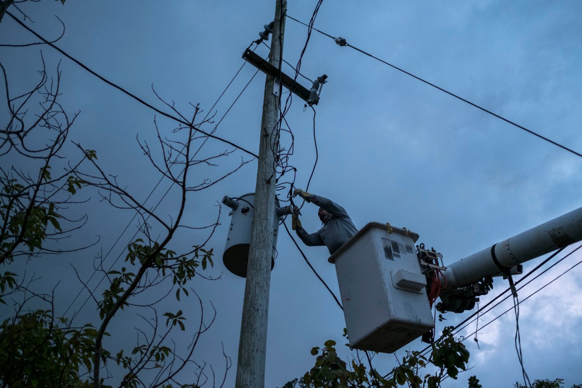 ¿Qué debe ocurrir antes para que el gobierno de Puerto Rico cancele el contrato con LUMA?