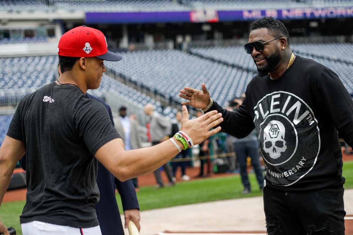 David Ortiz on signing Juan Soto with Boston: “He can be the next Big Papi”