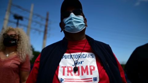 Puertorriqueños que apoyan a Trump