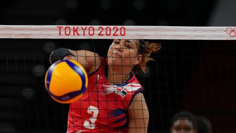 Lisvel Eve Mejía participó en Tokyo 2020.