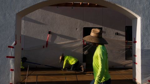 Trabajadores de la construcción