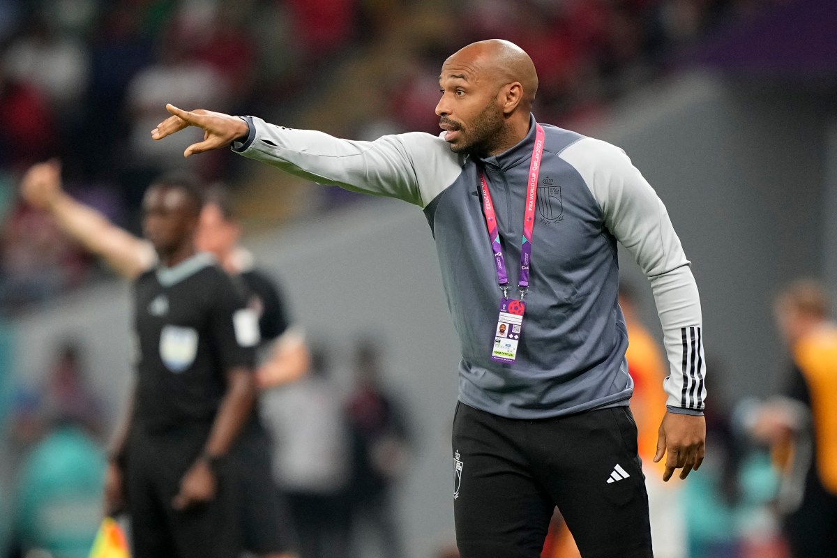 Thierry Henry se cuela entre las opciones para dirigir al USMNT