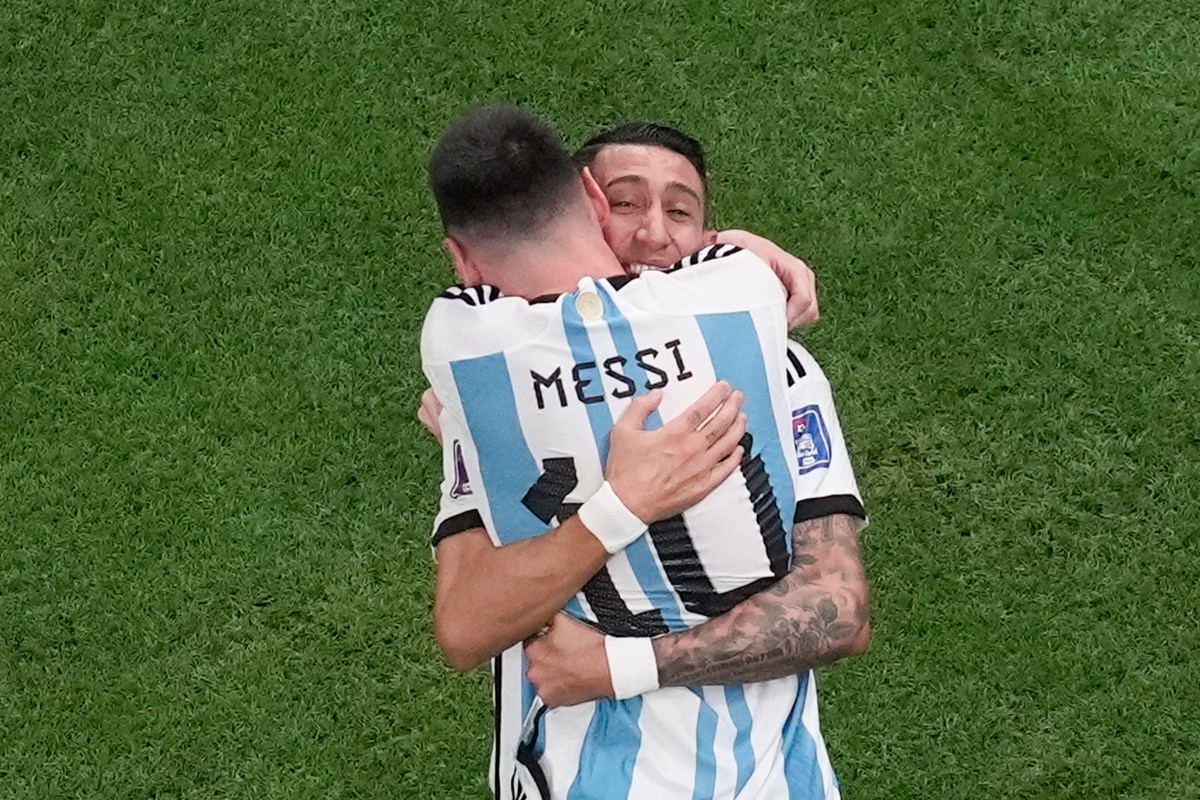 Ángel Di María: “Messi dijo que quería llegar a la última final por mí”