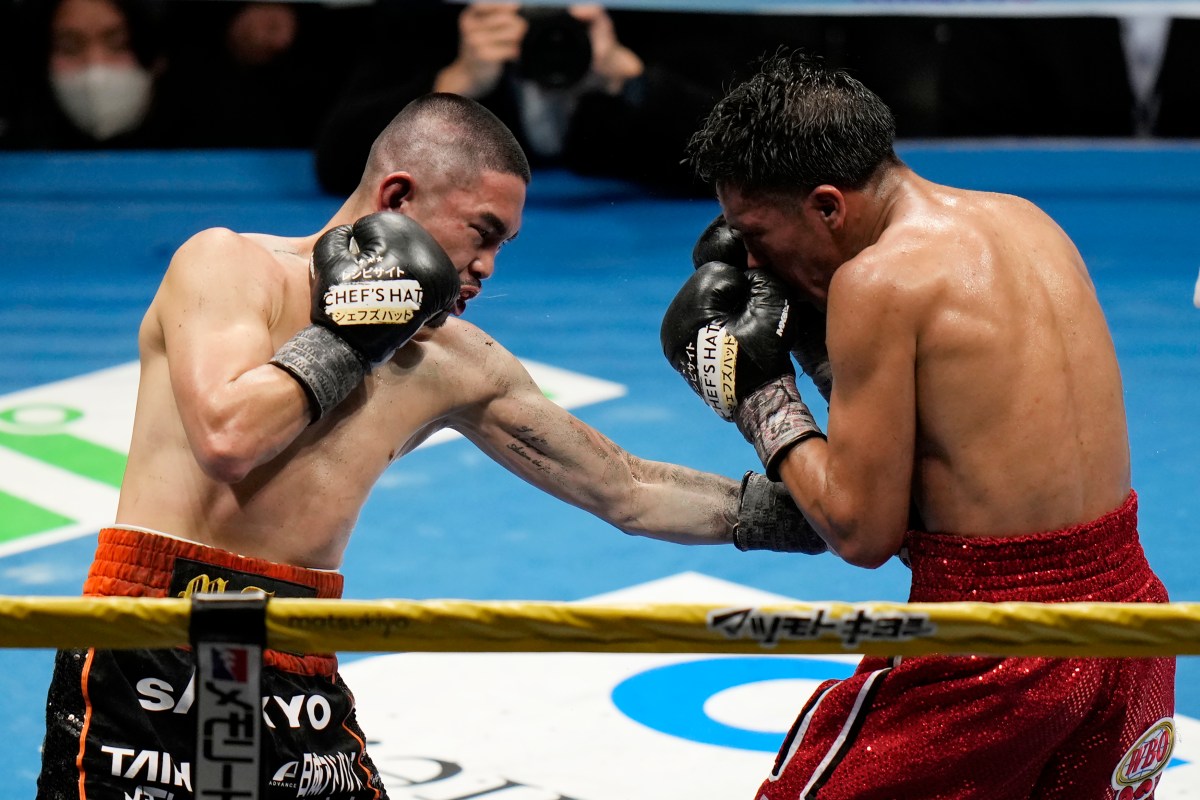 Puma Martínez agradecido por vencer al japonés Kazuto Ioka