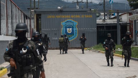 Bonilla pasará a ser ingresado a un centro de reclusión en Tegucigalpa, Honduras.