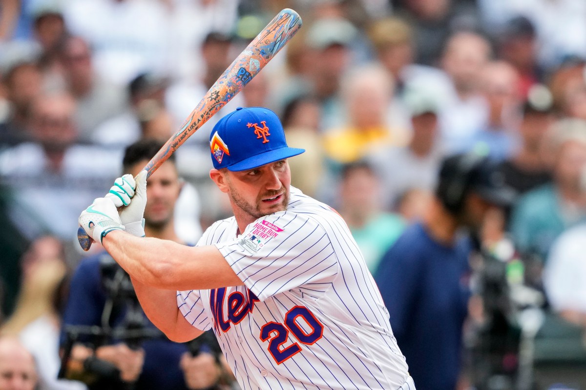 Pete Alonso confirmó que buscará su tercer título en el Home Run Derby 2024