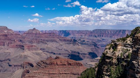 Tres excursionistas fallecieron en las últimas semanas en el Parque Nacional del Gran Cañón, Arizona.