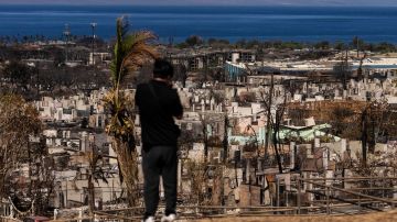 Incendios en Hawaii