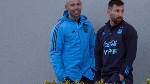 Mascherano intentó convencer a Messi pero el 10 prefirió evitar la cita olímpica.