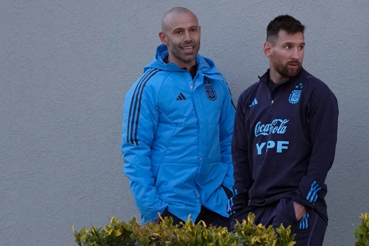 Sin Messi ni Di María: Javier Mascherano da a conocer la convocatoria de Argentina para París 2024