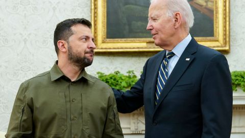 Joe Biden se reunirá con Volodímir Zelenski en Washington: cumbre de la OTAN