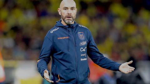 Félix Sánchez Bas dejó de ser entrenador de Ecuador tras caer eliminado en cuartos de final de Copa América.