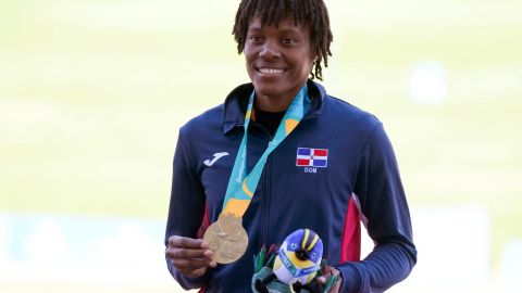 La velocista Marileidy Paulino es la principal carta de República Dominicana para el medallero de París 2024.