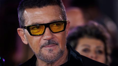 Antonio Banderas visitó Brasil para un evento con su marca de perfumes.