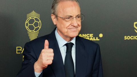 Florentino Pérez desde la presidencia comanda la gran economía que tiene el Real Madrid.