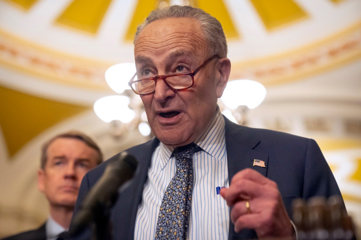 Schumer está a favor de Biden, mientras demócratas del Senado dudan