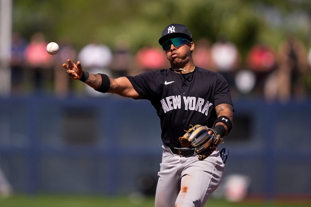 New York Yankees suben a prospecto venezolano Jorbit Vivas a las Grandes Ligas