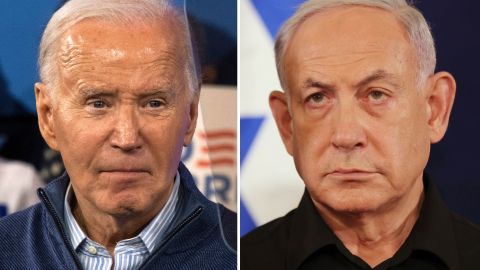 Antes de abordar su avión Washington para su visita oficial, Netanyahu agradeció a Biden "las cosas que hizo por Israel" durante su carrera.