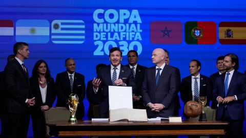 La Copa del Mundo 2030 se realizará en seis países.
