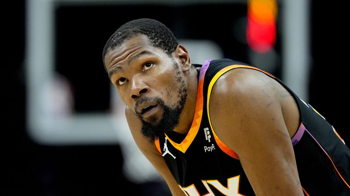 Kevin Durant el último en elegir entre Cristiano Ronaldo y Messi [Video]