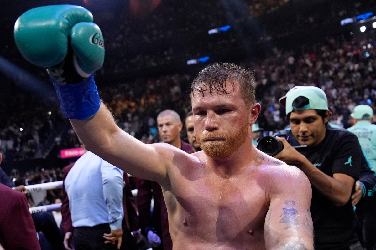 Berlanga aseguró que “los mexicanos no quieren” a Canelo Álvarez