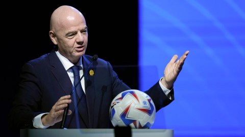 Gianni Infantino es el actual presidente de la FIFA.