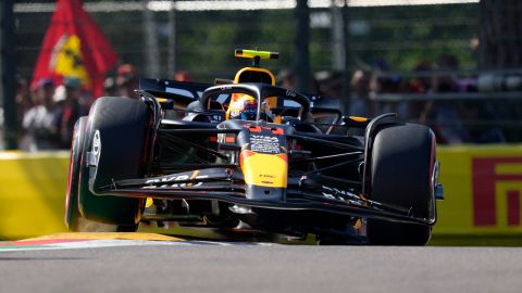 Checo Pérez festejará los 20 años de Red Bull en F1 con diseño especial en Silverstone [Video]