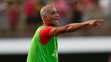 Romario es una de las leyendas de la selección brasileña.