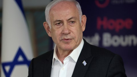Benjamín Netanyahu, primer ministro de Israel