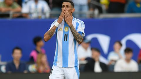 Ángel Di María jugará su último encuentro con la camiseta argentina este domingo en la final de Copa América.