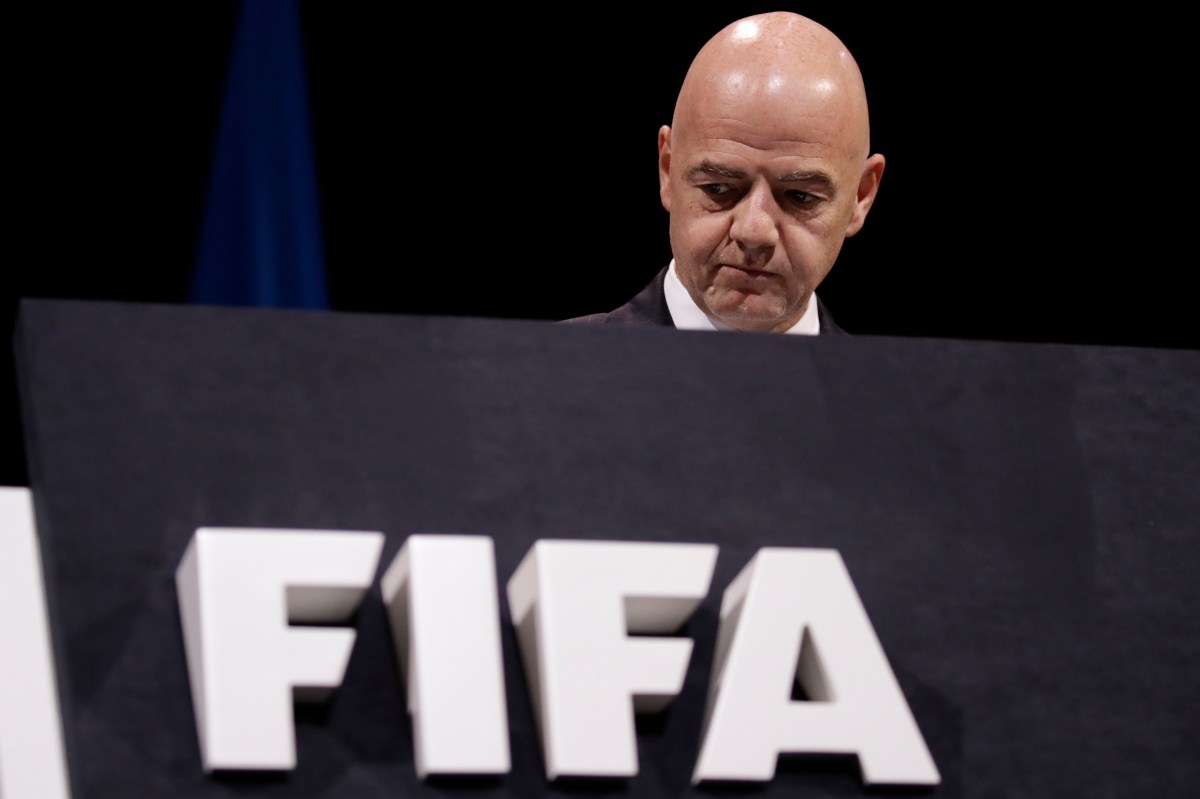 FIFA revela composición de los bombos para el sorteo del Mundial de ...