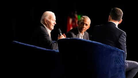 Biden y Obama