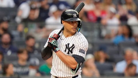 Buenas noticias para los Yankees: Giancarlo Stanton regresaría a la acción la próxima semana