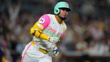 Luis Arráez, líder en hits de todas las Grandes Ligas hasta ahora, recibió el llamado al All-Star Game 2024.